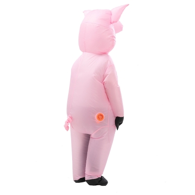 Надувной карнавальный костюм Свинка-6