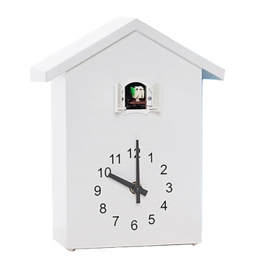 Фото: Настенные часы с кукушкой Clocker KuKu, таймер, белые-1 Настенные часы с кукушкой Clocker KuKu, таймер, белые-1