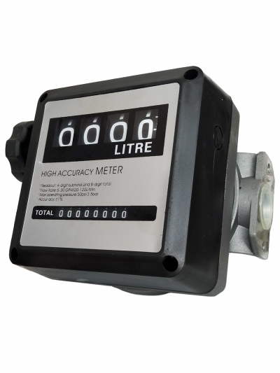 Счетчик для дизельного топлива EasyCount FM-120, от 20 до 120 л/мин-3