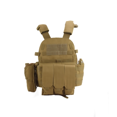Тактический жилет - разгрузка Molle SC6094 khaki-3
