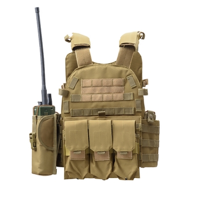 Тактический жилет - разгрузка Molle SC6094 khaki-1