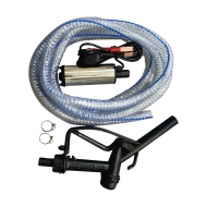 Насос погружной для перекачки технических жидкостей FluidMaster Pro 80 Вт, 12 В с пистолетом