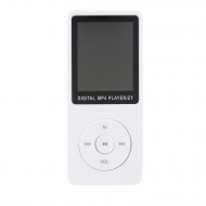 MP3/MP4-плеер ZY White c 1,8-дюймовым экраном, слотом для TF-карты