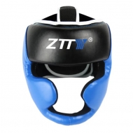 Боксерский шлем ZTTY ZTQ-H002 синий размер S