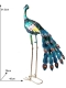 Фигурка садовая Azure Peacock
