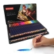 Набор профессиональных акварельных цветных карандашей NYONI, 72 цвета