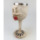 Кубок питьевой Скелет с розой